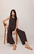 Sloane Cotton Jersey Tank