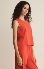 Sloane Cotton Jersey Tank