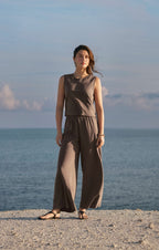 Sloane Cotton Jersey Tank