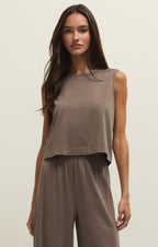 Sloane Cotton Jersey Tank