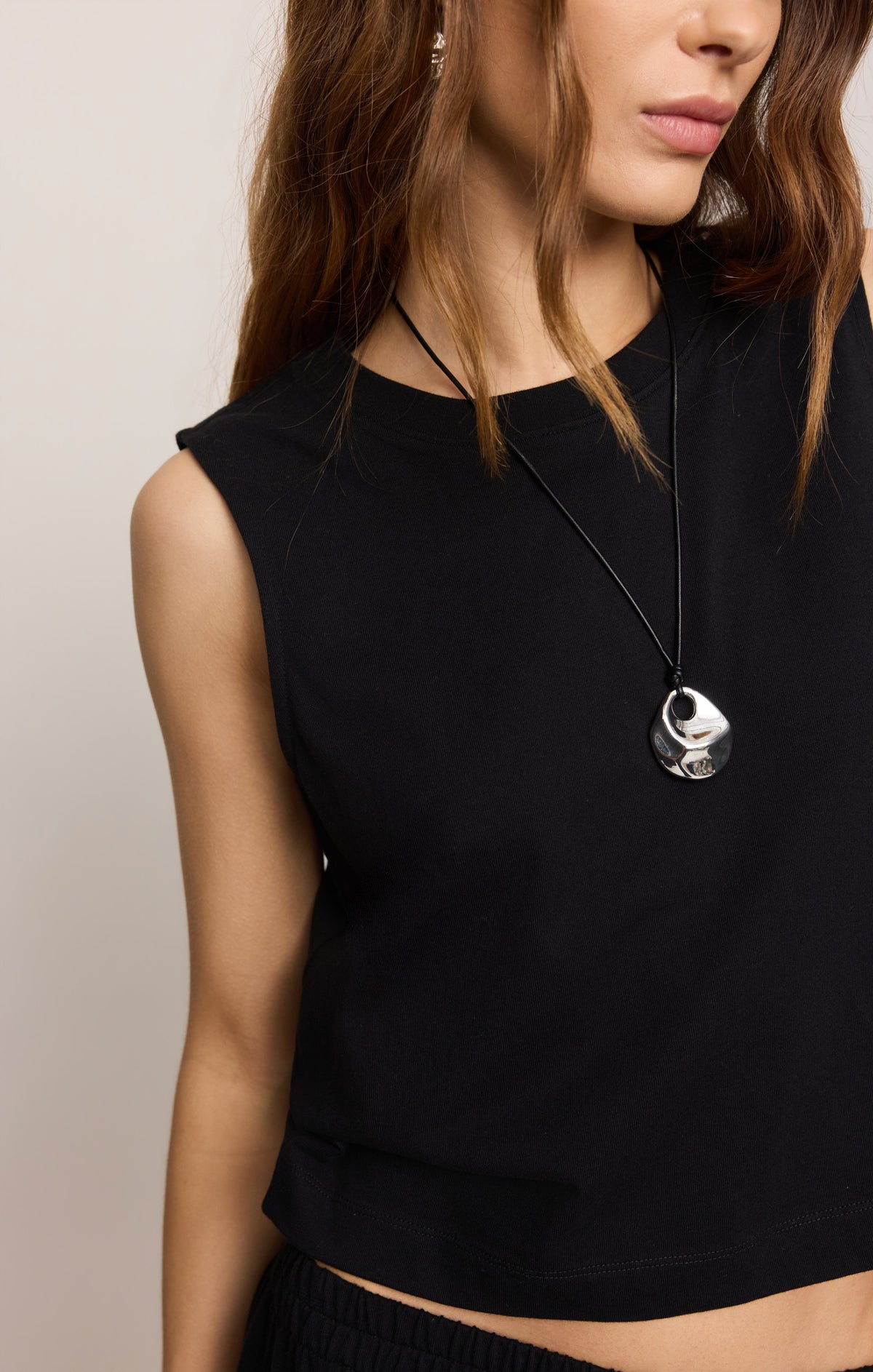Sloane Cotton Jersey Tank