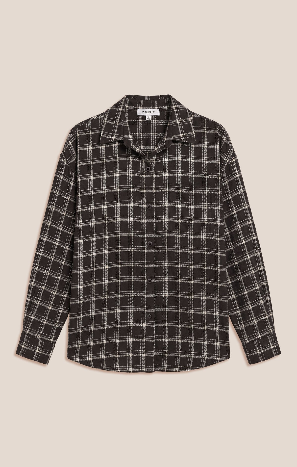 River Plaid Button Up