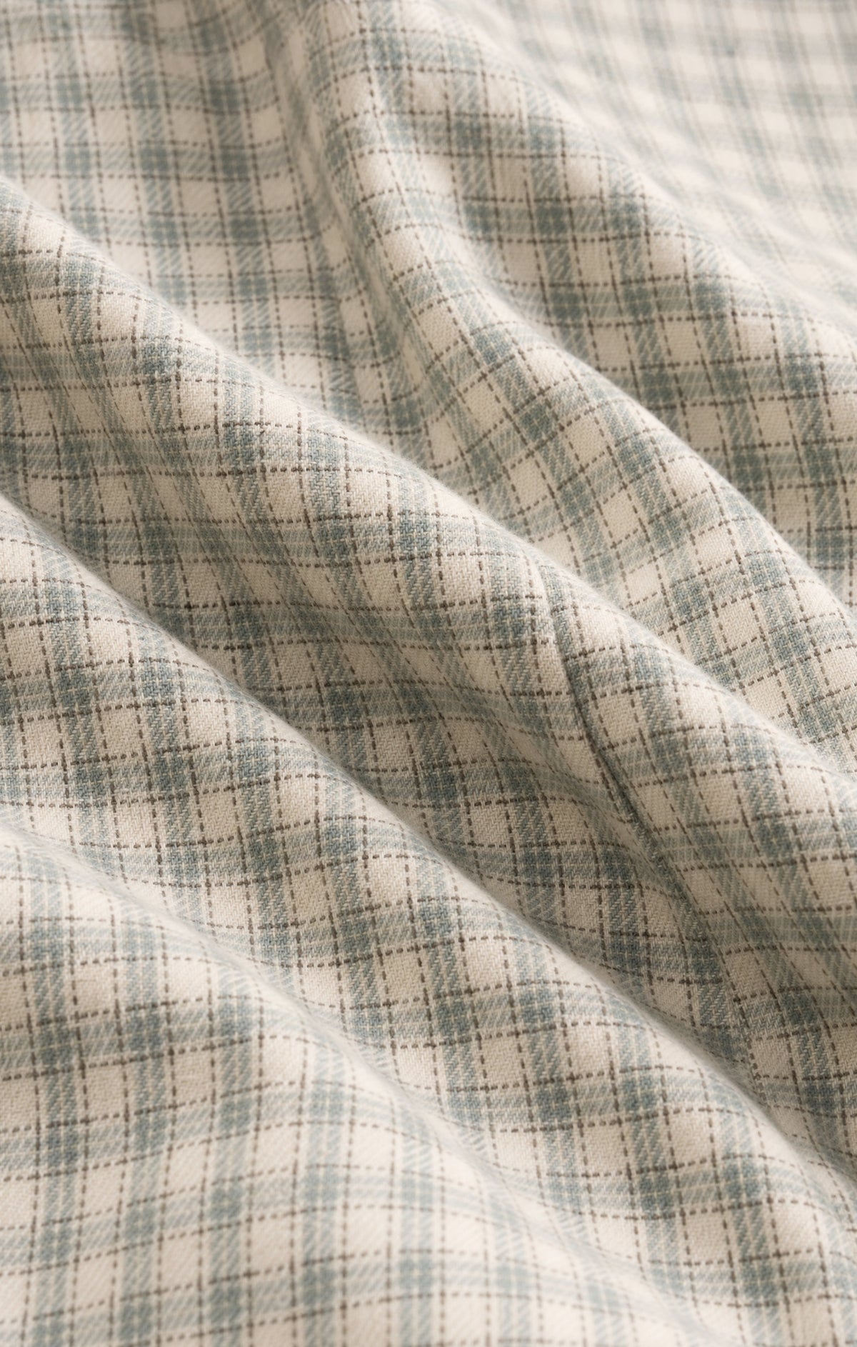 River Plaid Button Up