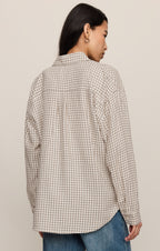 River Plaid Button Up
