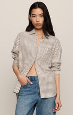 River Plaid Button Up