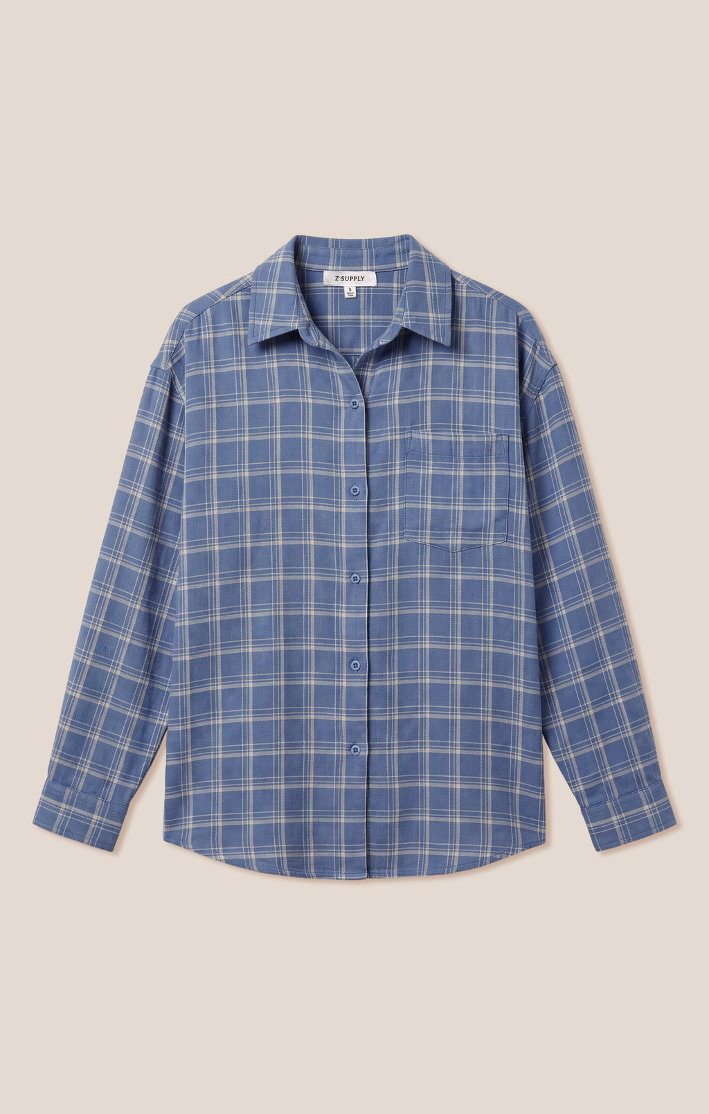 River Plaid Button Up