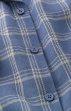 River Plaid Button Up