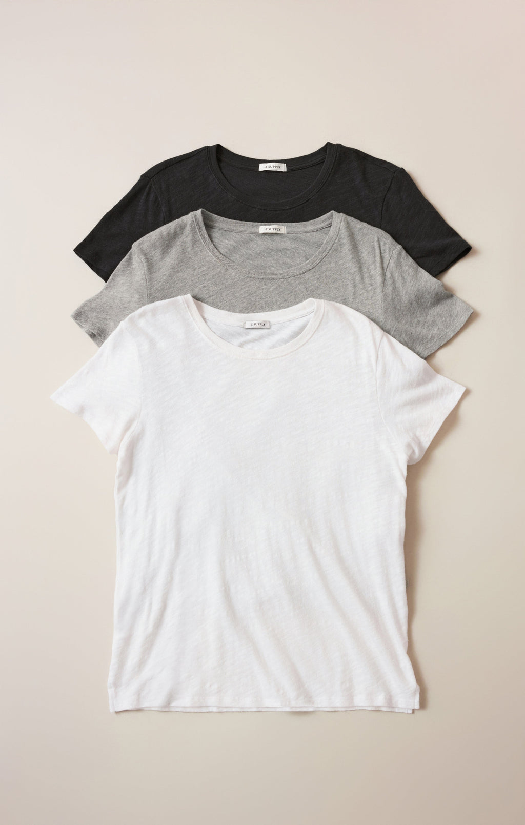 Foundation Slub Tee 3-Pack