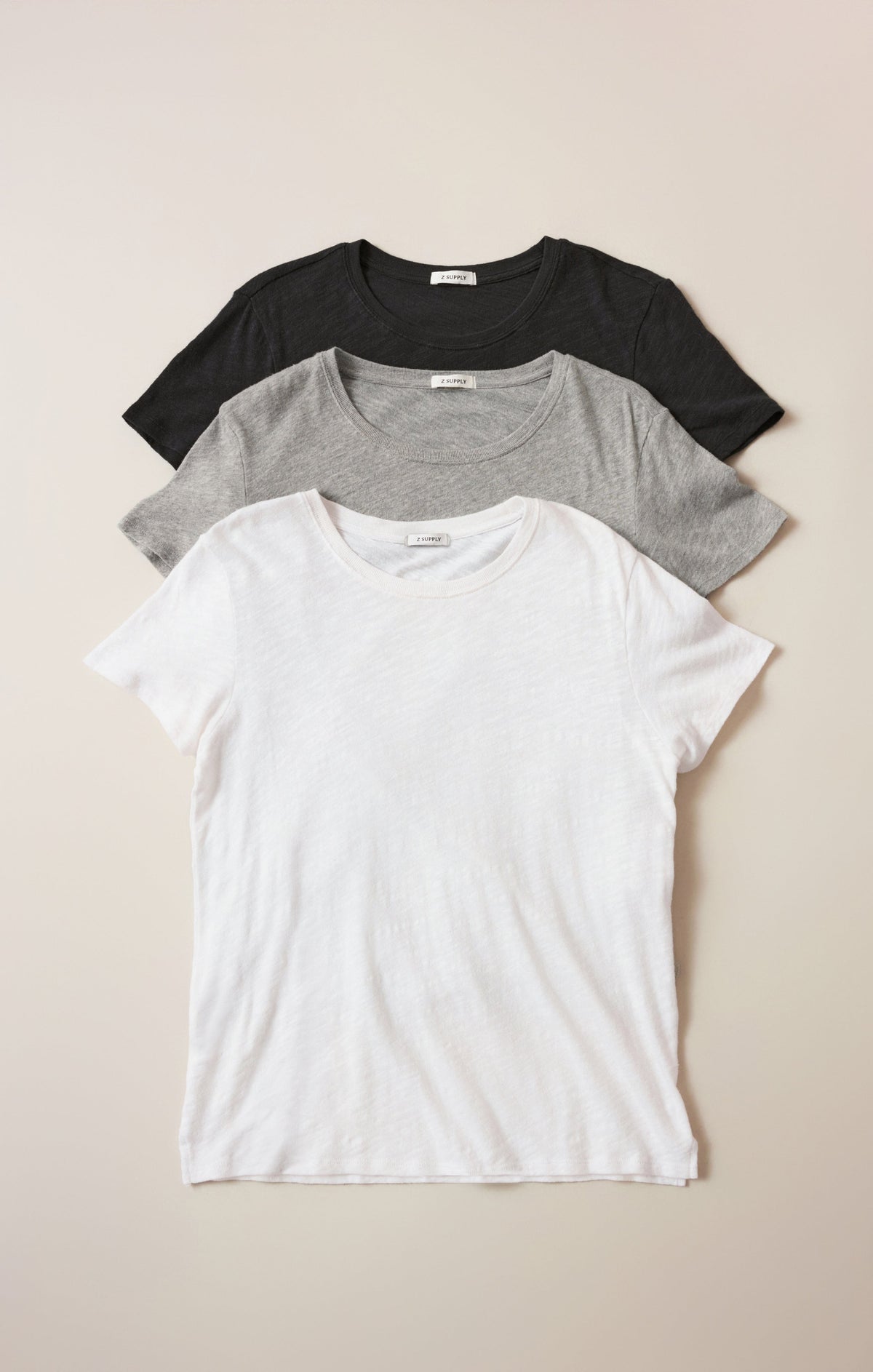 Foundation Slub Tee 3-Pack