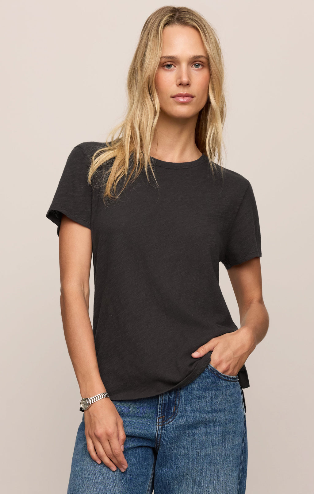 Foundation Slub Tee