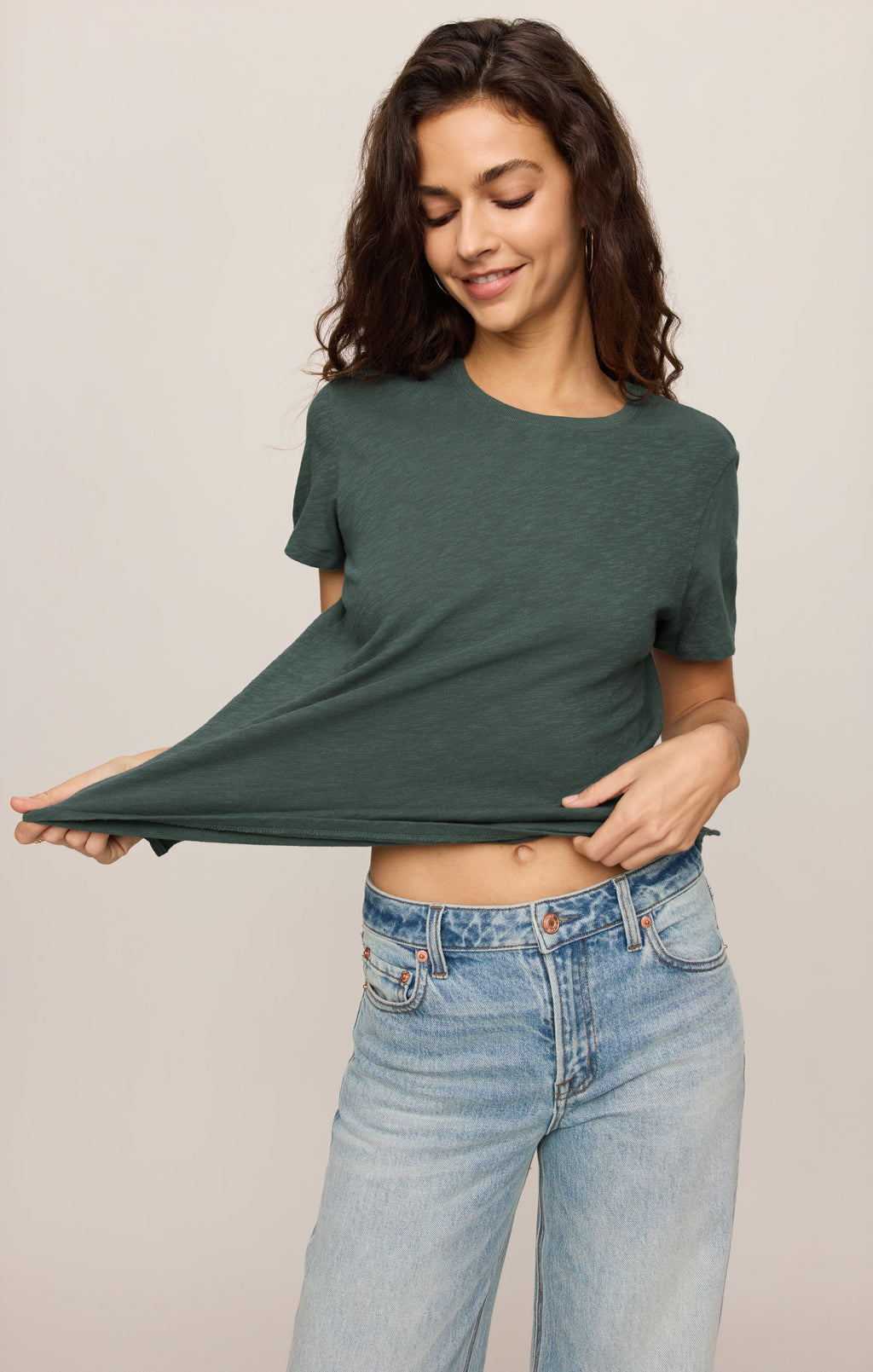 Foundation Slub Tee