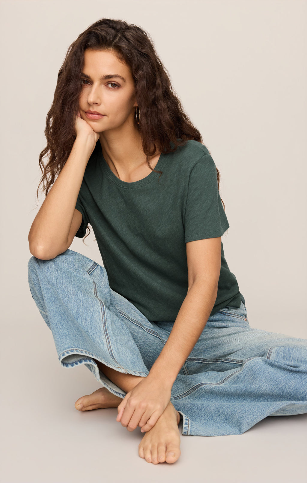 Foundation Slub Tee