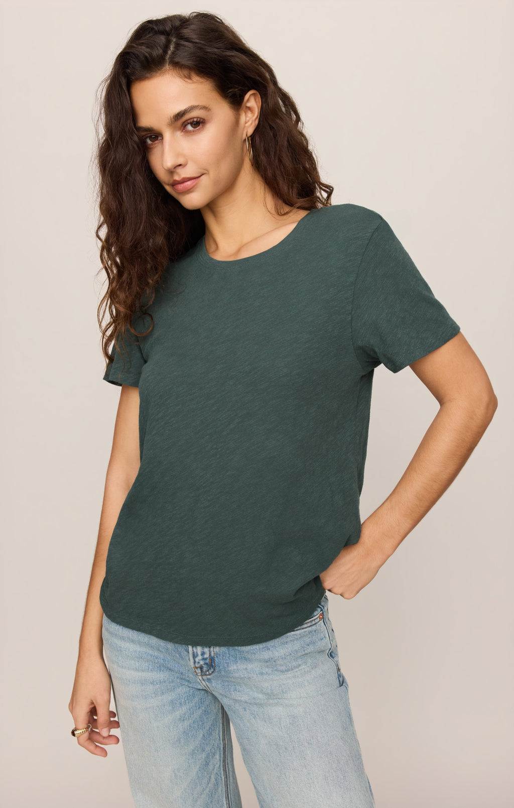 Foundation Slub Tee