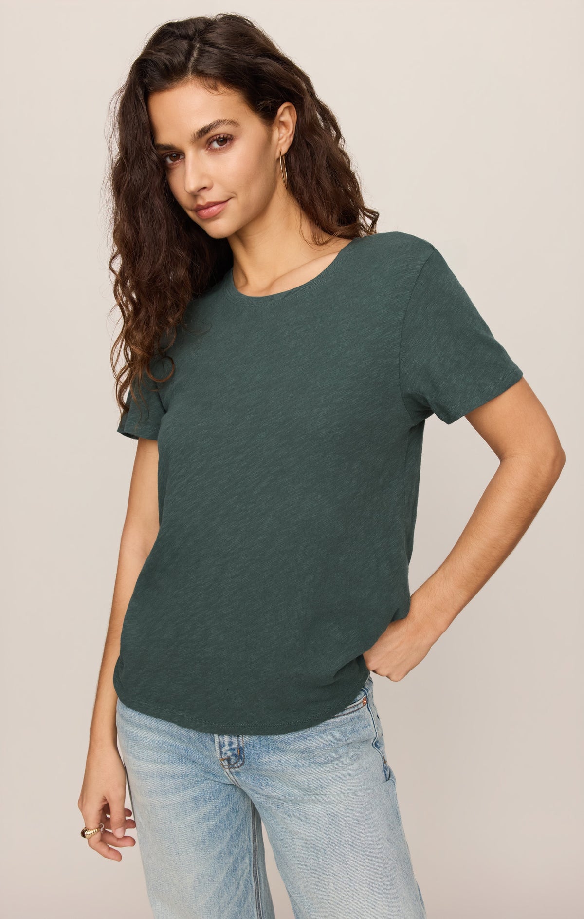 Foundation Slub Tee