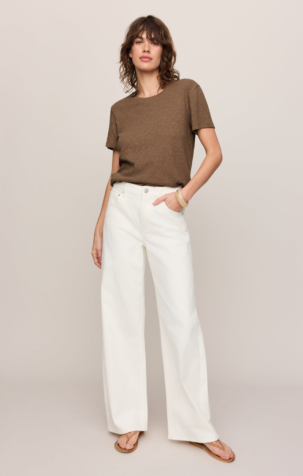 Foundation Slub Tee