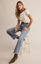 Tourist Airy Knit Jersey Tee