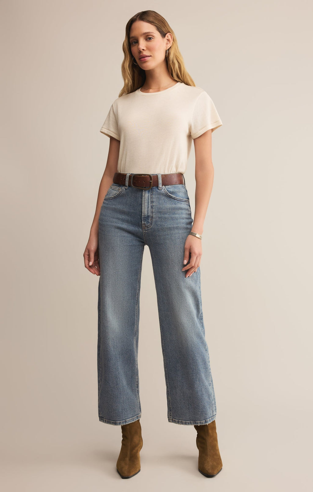Tourist Airy Knit Jersey Tee