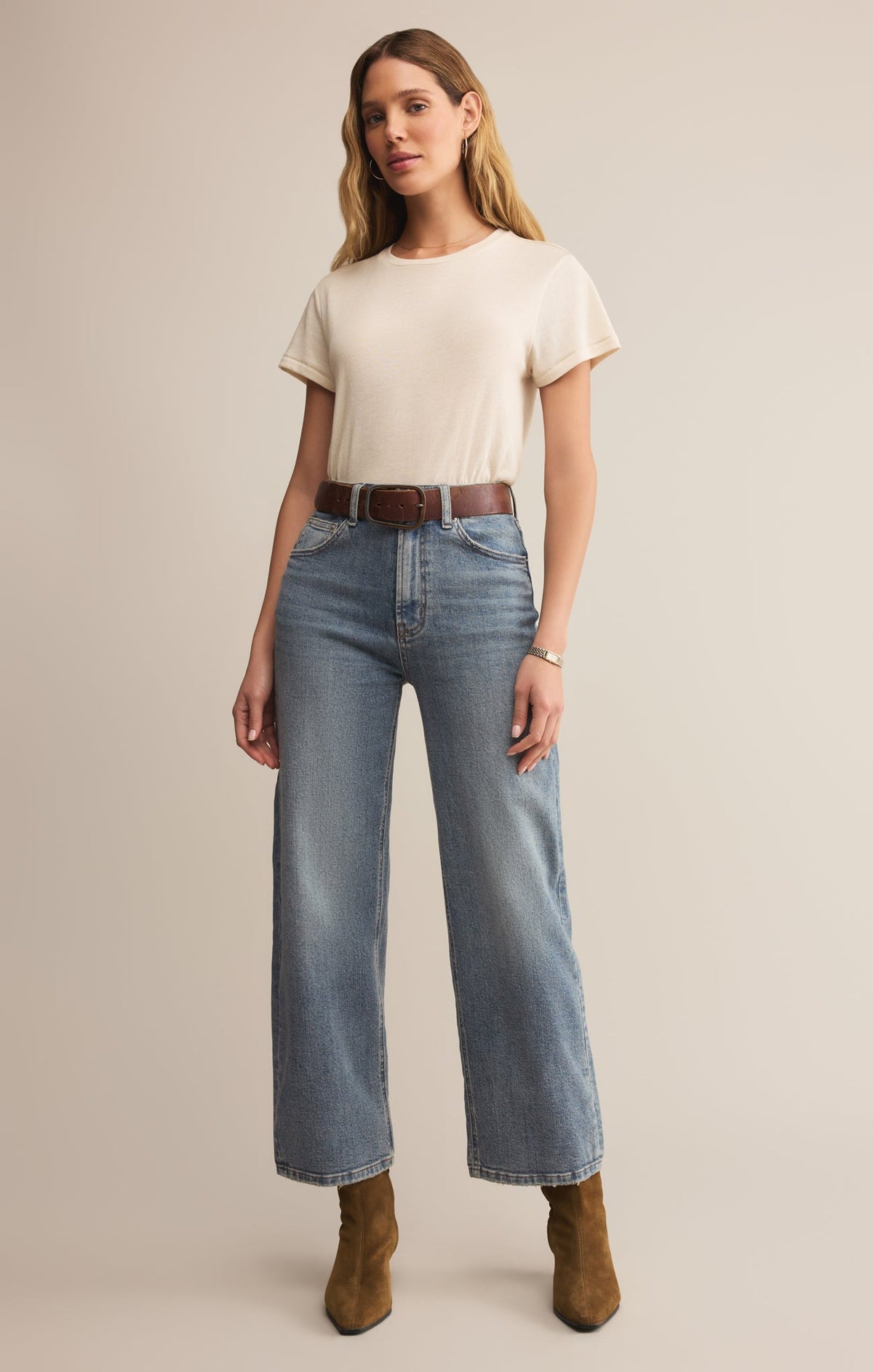 Tourist Airy Knit Jersey Tee
