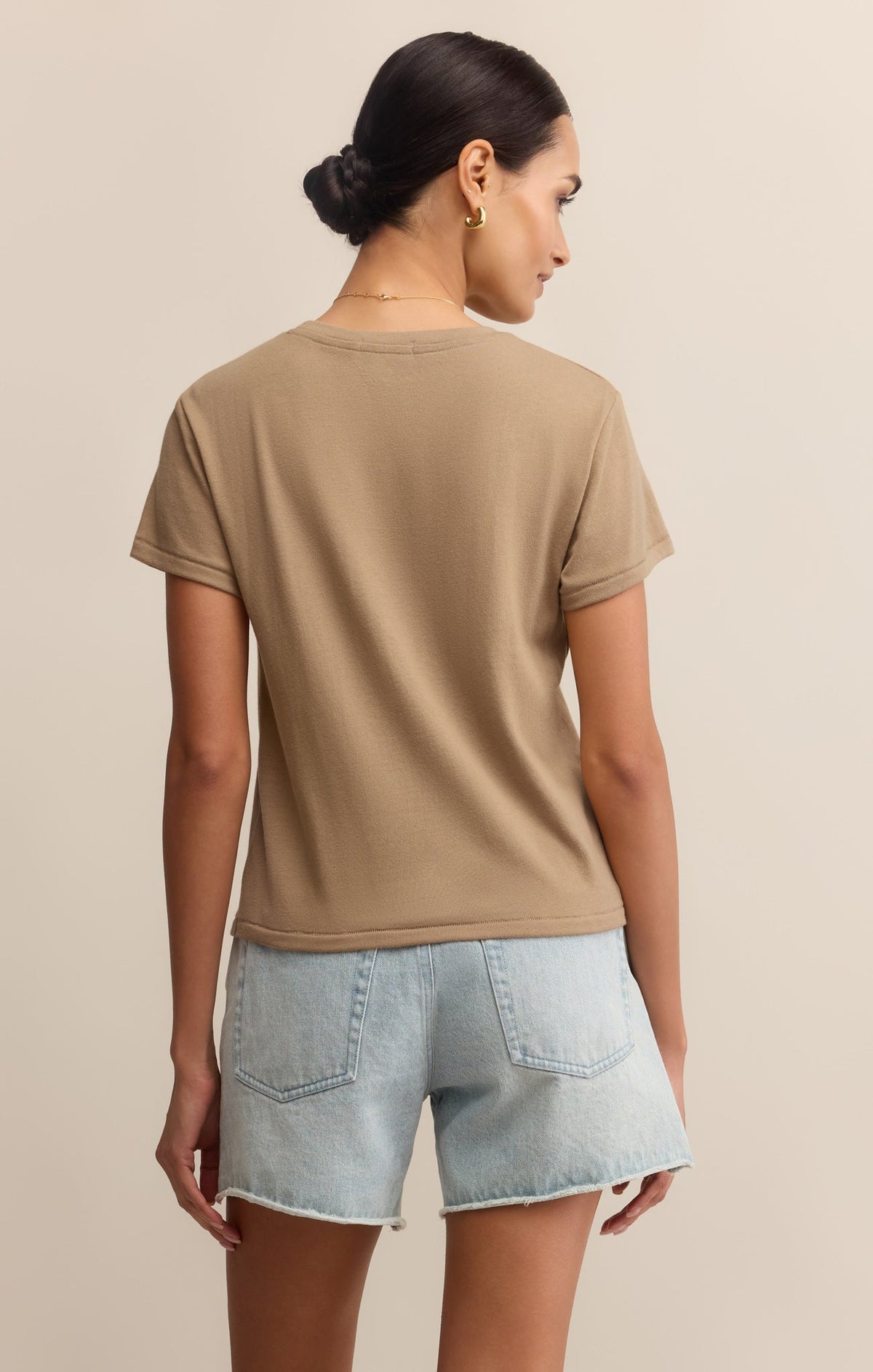 Tourist Airy Knit Jersey Tee