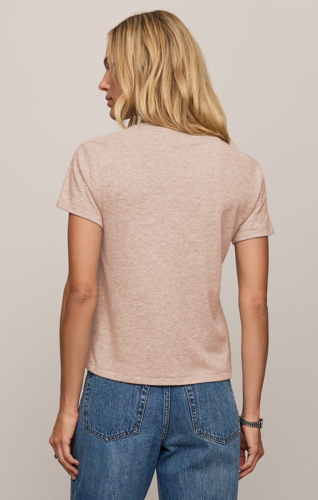 Tourist Airy Knit Jersey Tee