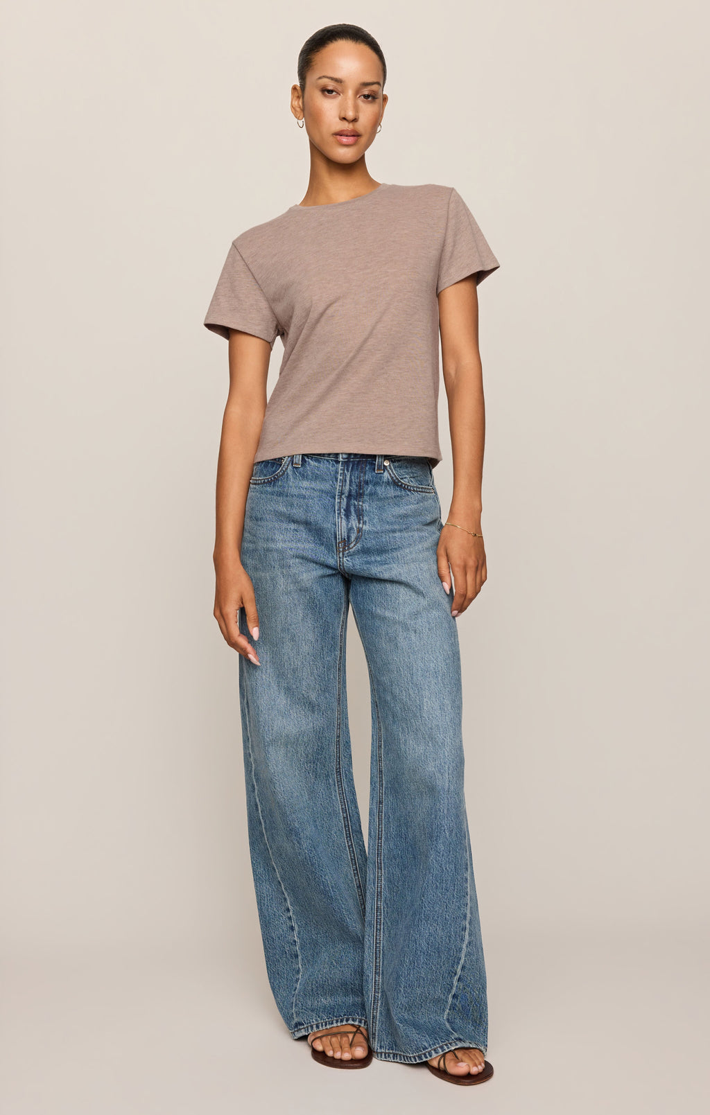 Tourist Airy Knit Jersey Tee