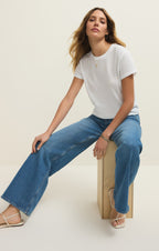 Tourist Airy Knit Jersey Tee