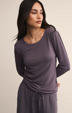 Second Skin Crew Long Sleeve Tee