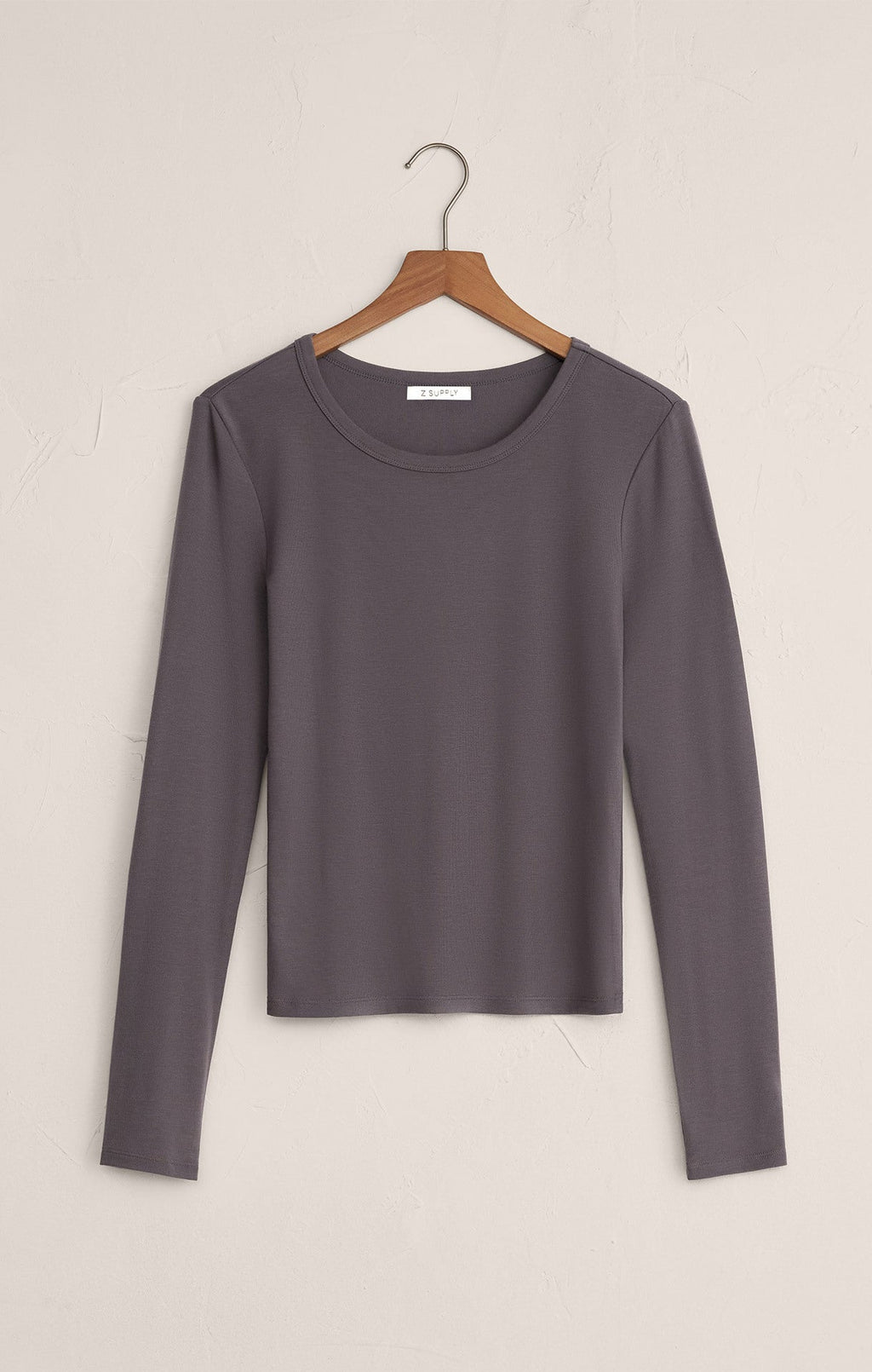 Second Skin Crew Long Sleeve Tee