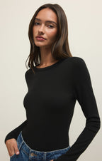 Second Skin Crew Long Sleeve Tee