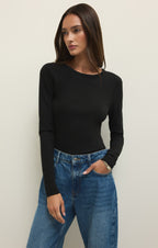 Second Skin Crew Long Sleeve Tee