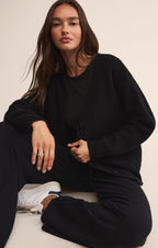 Second Skin Crew Long Sleeve Tee