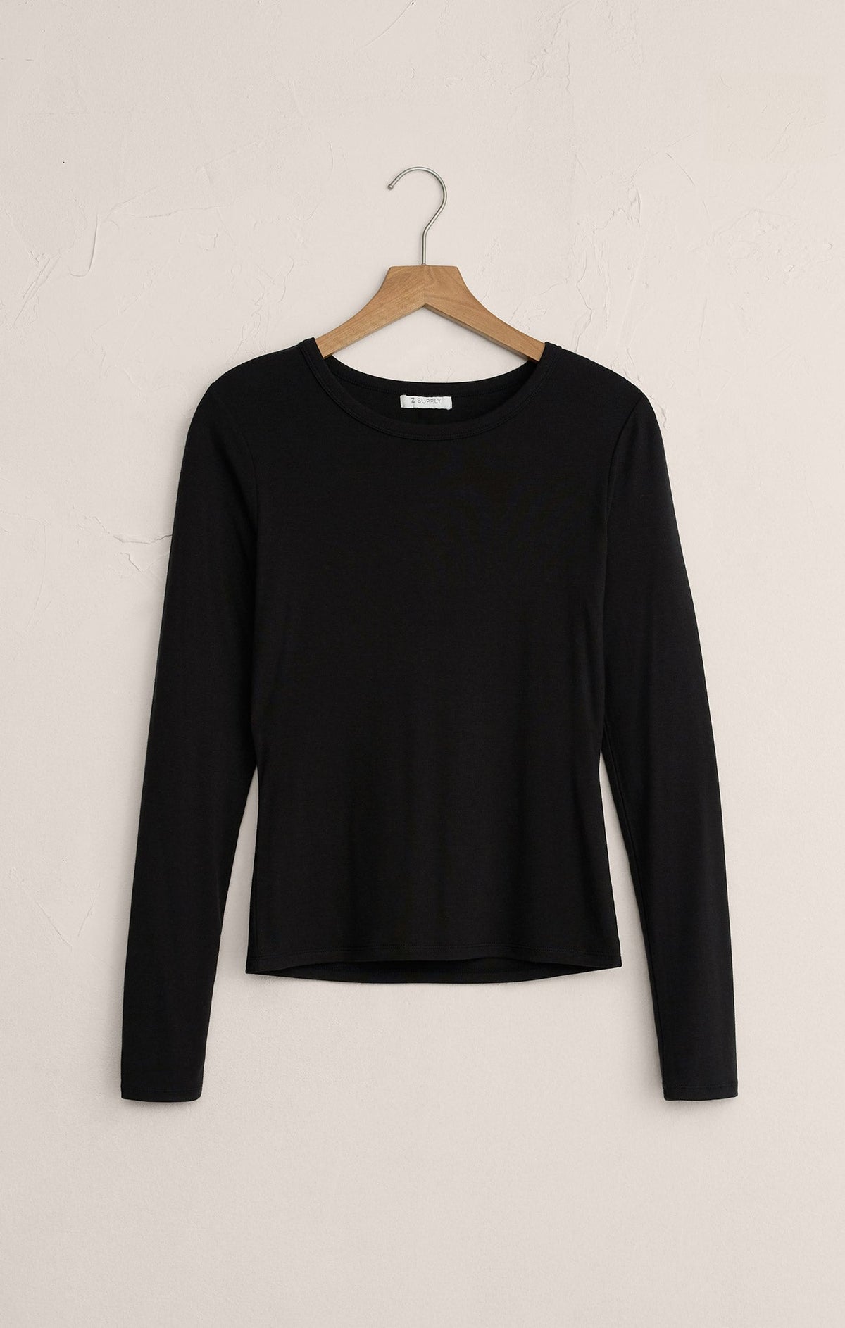 Second Skin Crew Long Sleeve Tee