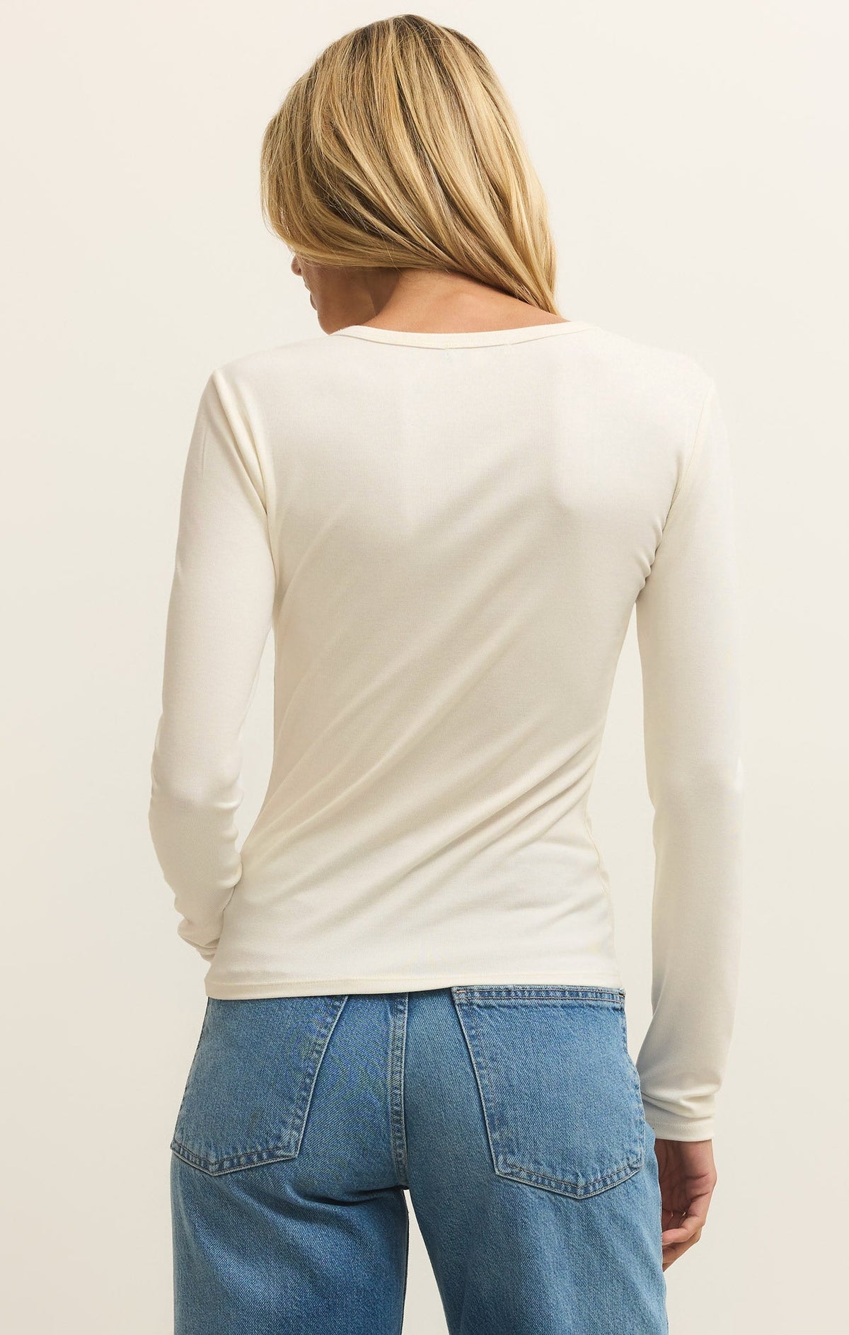 Second Skin Crew Long Sleeve Tee