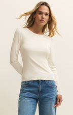 Second Skin Crew Long Sleeve Tee
