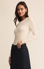 Second Skin Crew Long Sleeve Tee