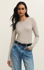 Second Skin Crew Long Sleeve Tee