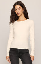 Second Skin Crew Long Sleeve Tee