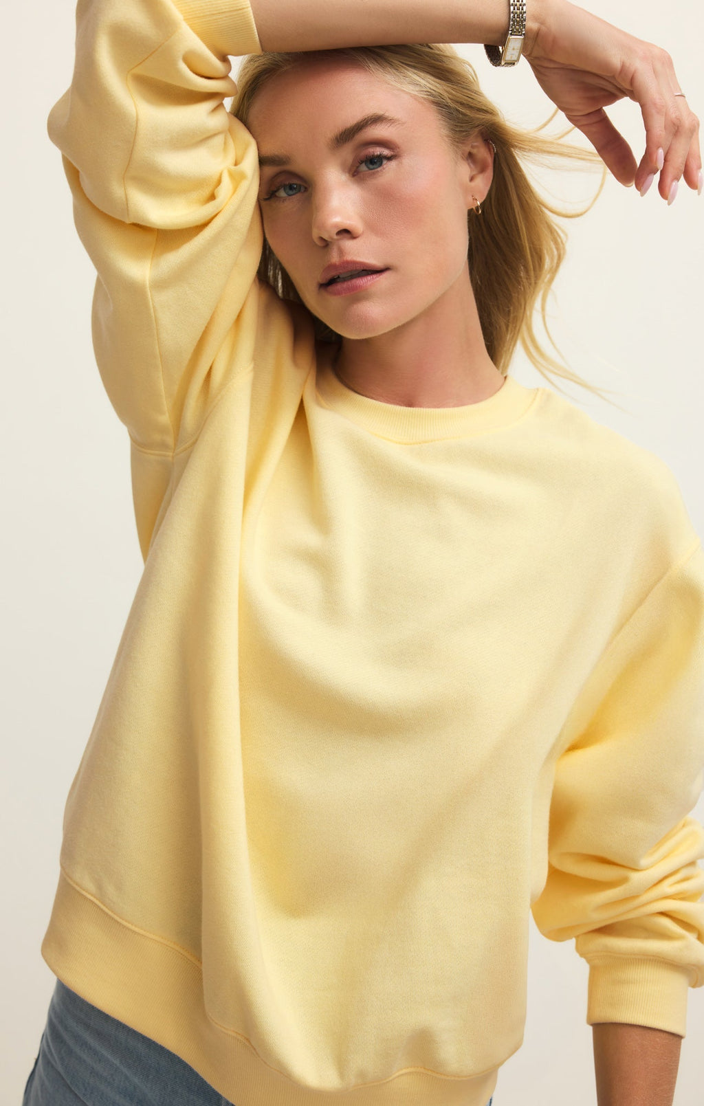Classic Boyfriend Sweatshirt