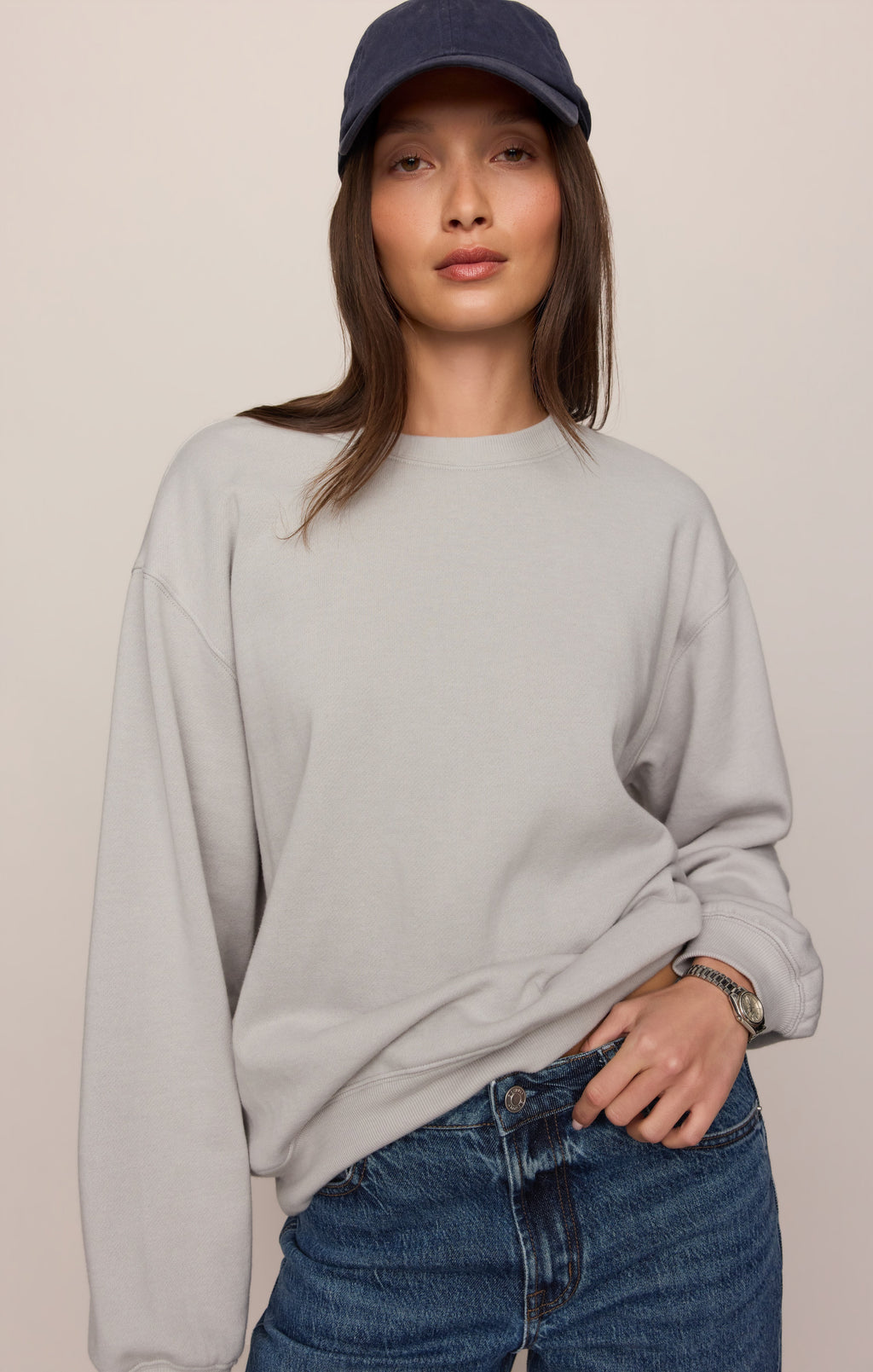 Classic Boyfriend Sweatshirt