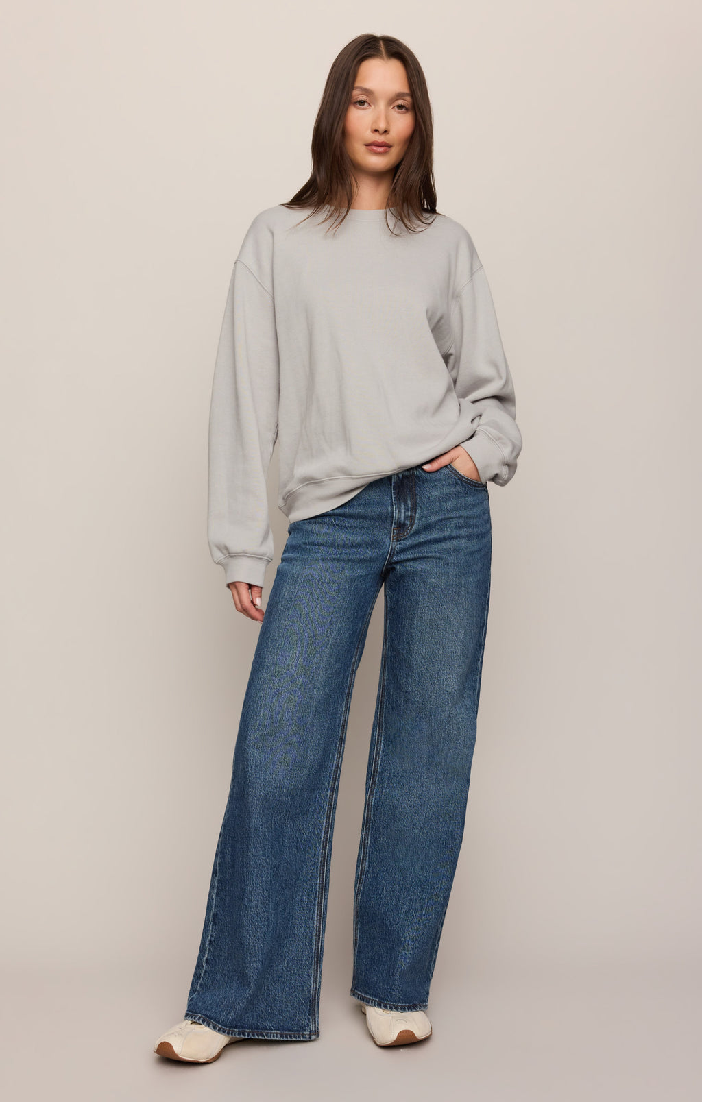 Classic Boyfriend Sweatshirt