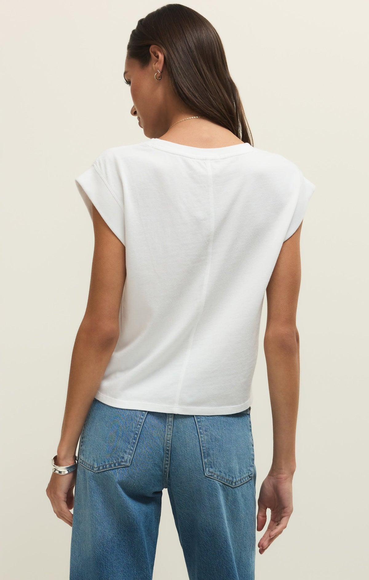 Camino Cotton Jersey Tee
