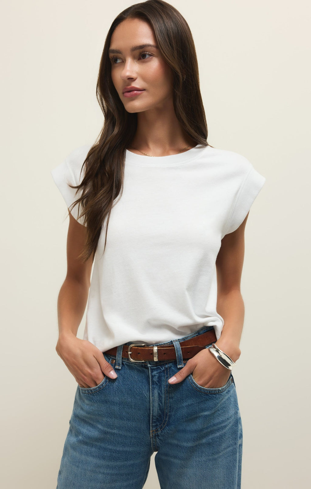 Camino Cotton Jersey Tee