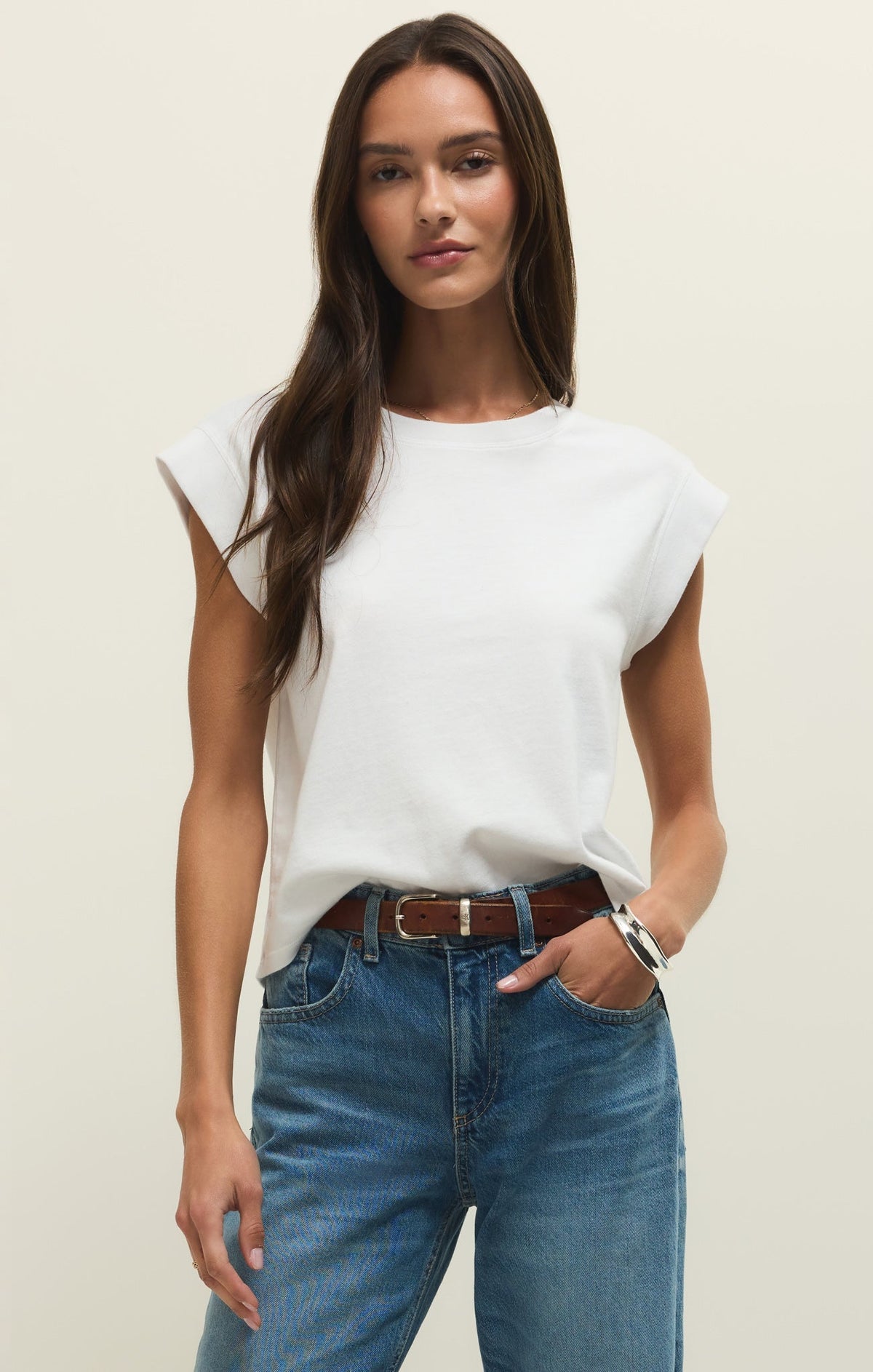 Camino Cotton Jersey Tee