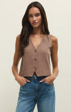 Noelle Textured Tank Top