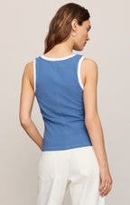 Sirena Contrast Rib Tank