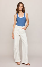 Sirena Contrast Rib Tank