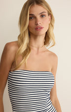 Caffari Stripe Tube Top Tank