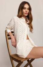 Cay Knit Eyelet Short