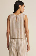 Sloane Knit Striped Tank Top