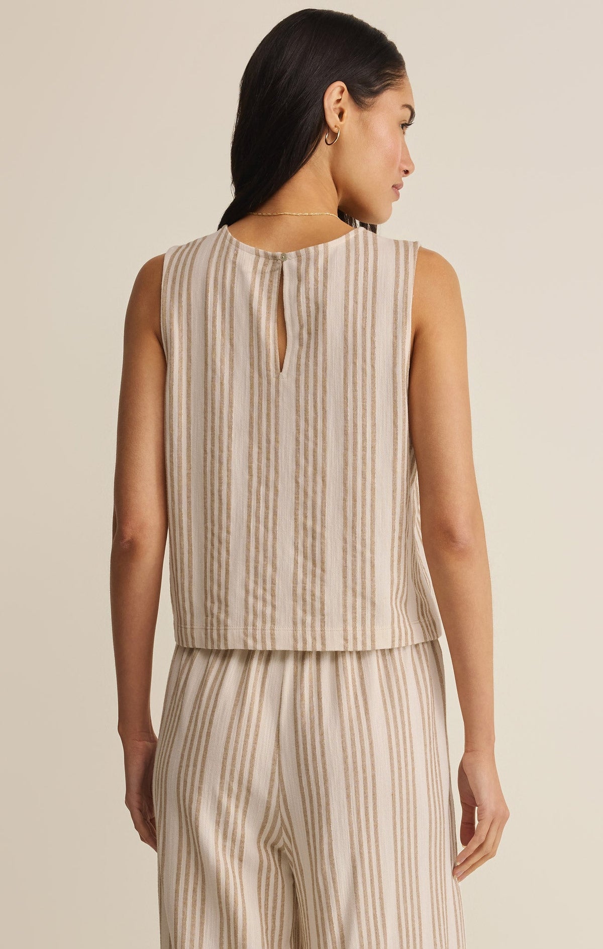 Sloane Knit Striped Tank Top